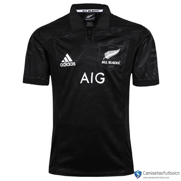 Camiseta All Blacks 2017-18 Negro